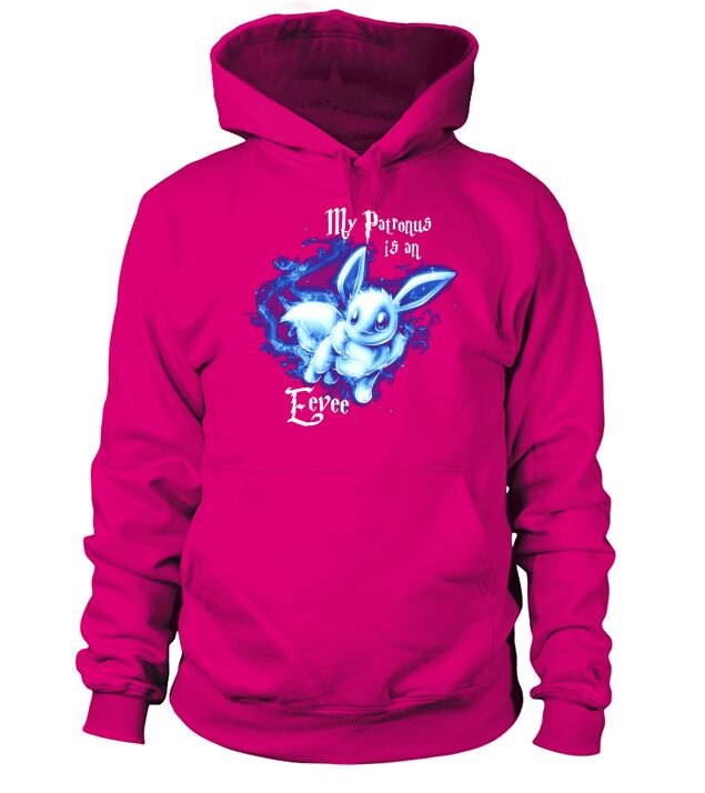 Poké-Patronus - Eevee T-Shirt Hoodie Unisex