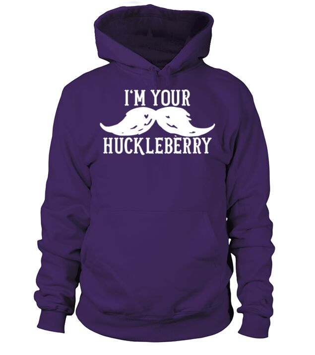 Im Your Huckleberry Men's Hoodie