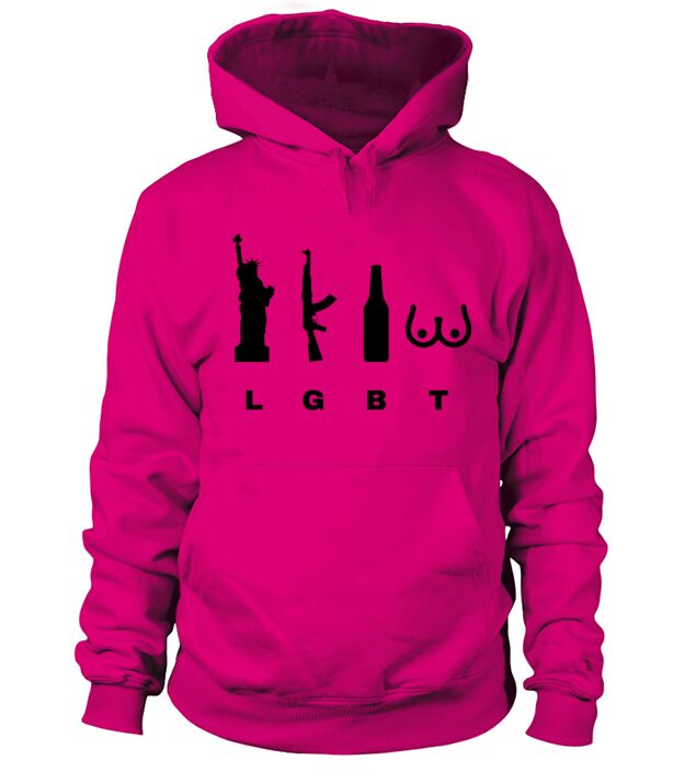 The True Meaning Of The Word Lgbt Men's Hoodie