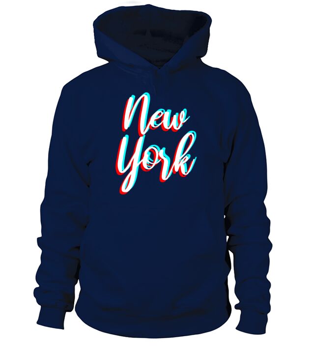 New York Men's Hoodie