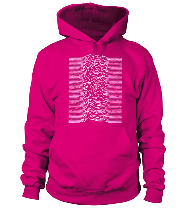 UNKNOWN PLEASURES JOY DIVISION FACTORY RECORDSENGLISH ROCK BAND Hoodie Unisex