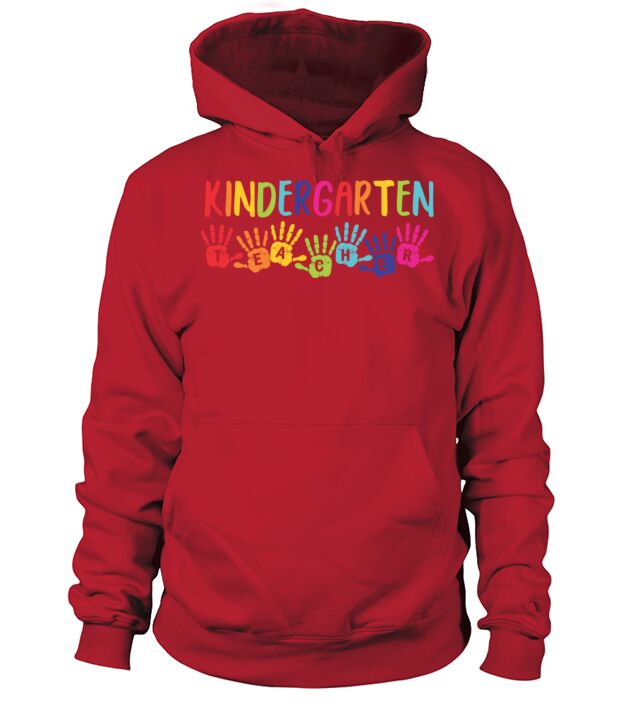 Kindergarten Teacher Life Men's Hoodie