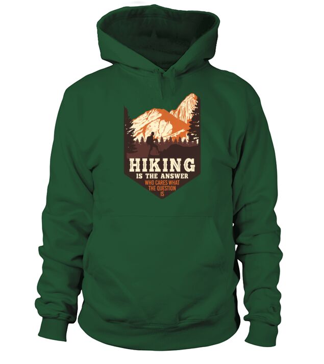 Hiking Mountain Men's Hoodie
