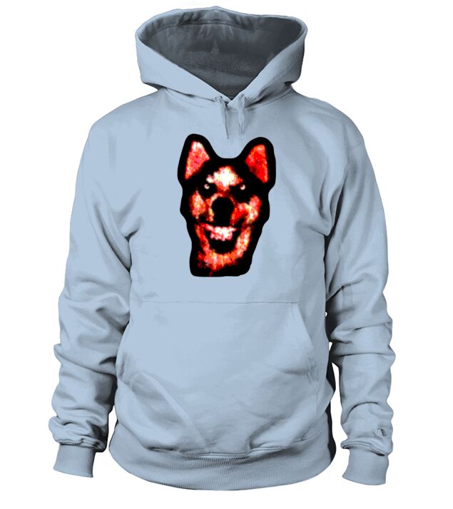 Smile Dog Men's Hoodie