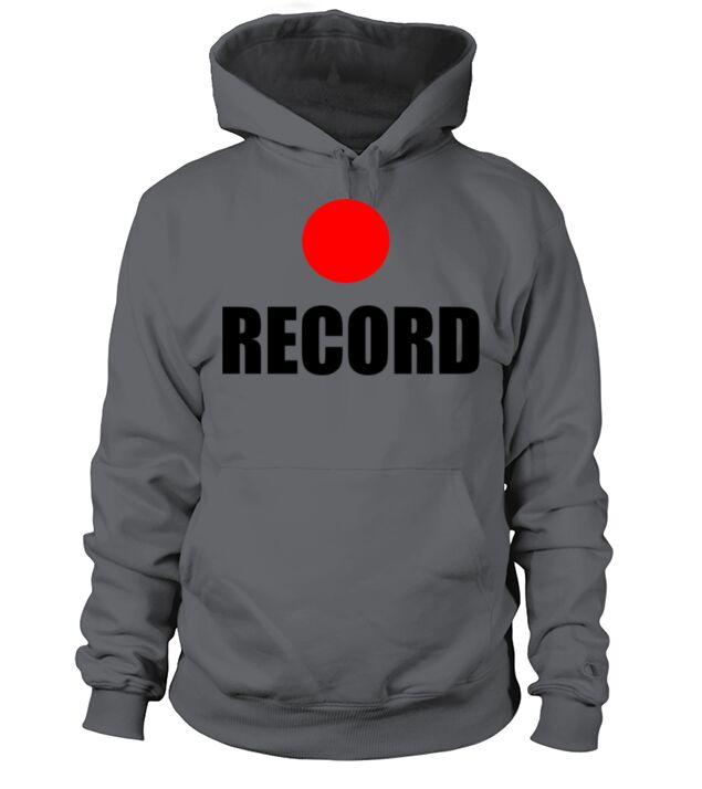 RECORD Hoodie Unisex