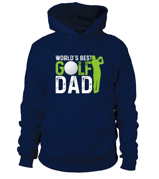 Golf T Shirt Hoodie Unisex