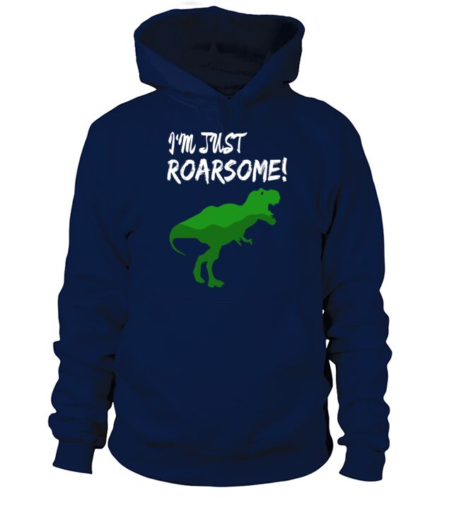 T-Rex Men's Hoodie