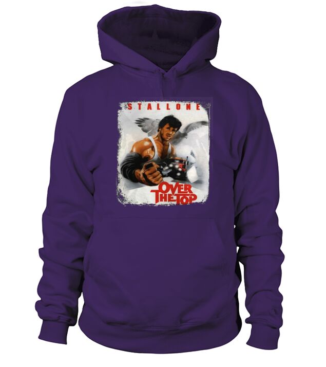 Au dessus du Stallone Vintage des années 80 Hoodie Unisex