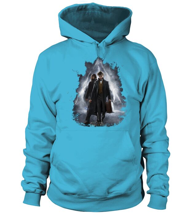 Fantastic Beasts Newt Scamander and Dumbledore Men's Hoodie