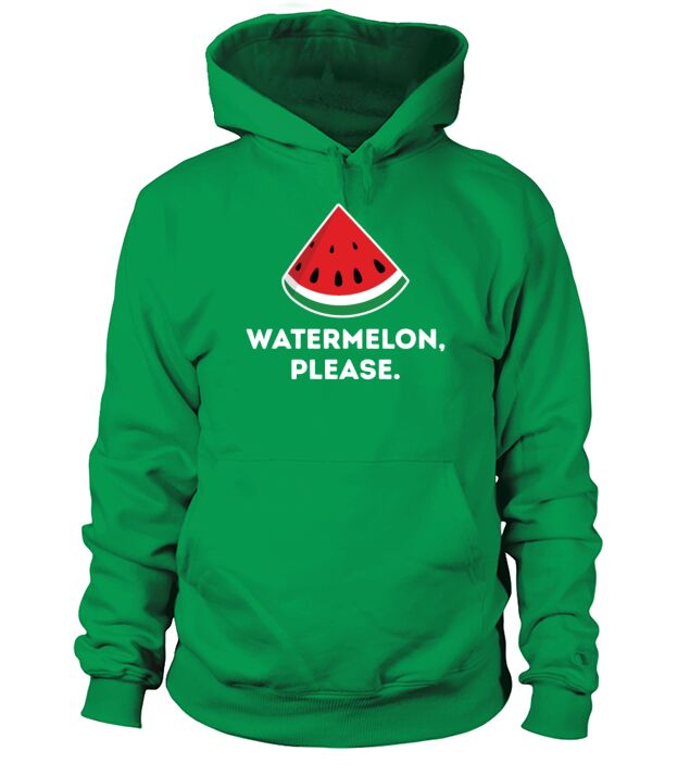 Watermelon Please Tropical Fruit Summer Family Men's Hoodie
