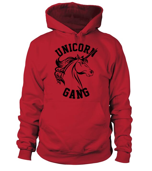 unicorn gang Men's Hoodie