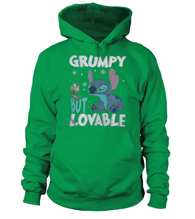 Stich mürrisch, aber liebenswert Hoodie Unisex