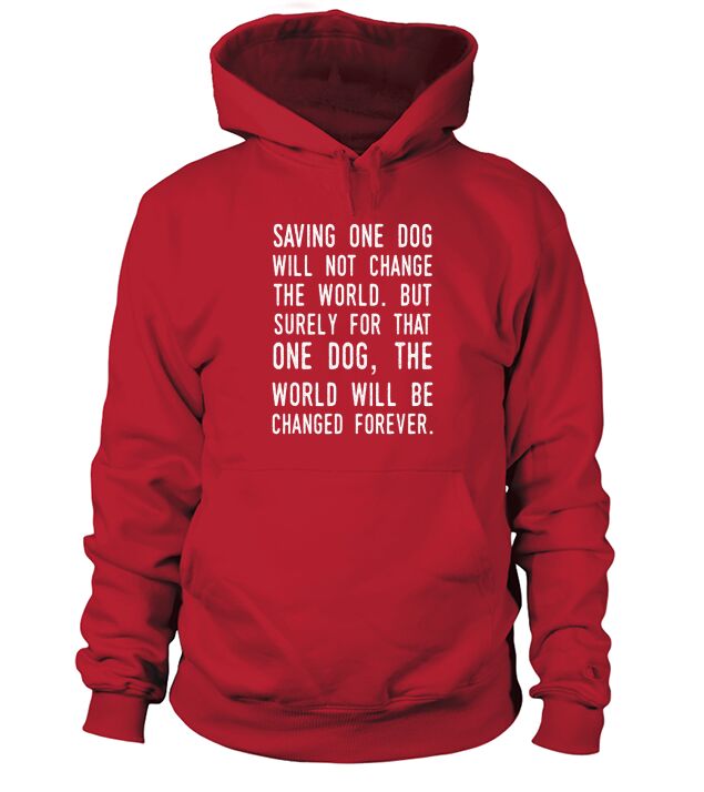 Dog Rescue Humane Society Hoodie Unisex