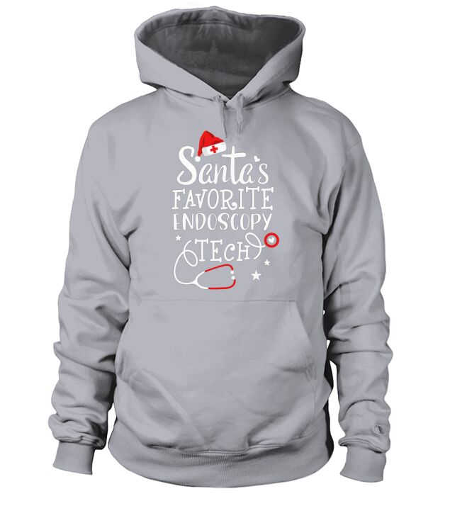 Santas Favorite Endoscopy Tech Hoodie Unisex