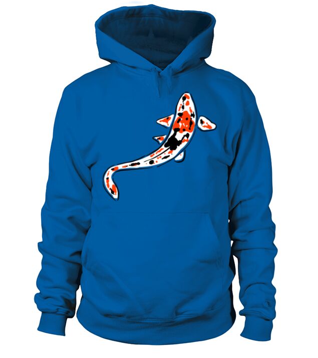 fish koi Men's Hoodie