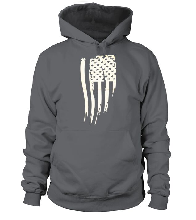 AMERICAN FLAG Men's Hoodie