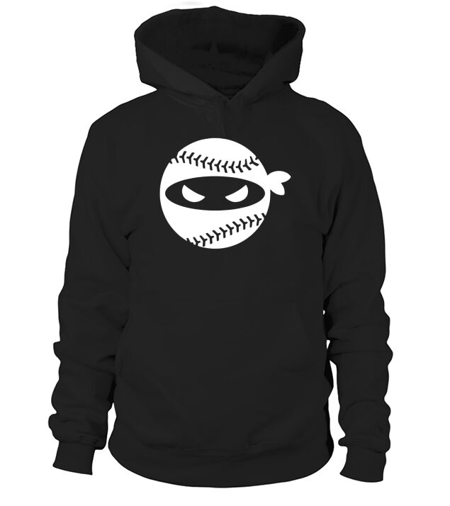 Pitching ninja onesie baseball shirt Hoodie Unisex