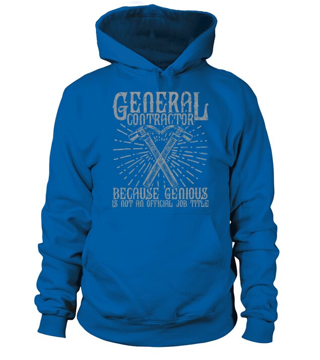 general contractor distressed Hoodie Unisex