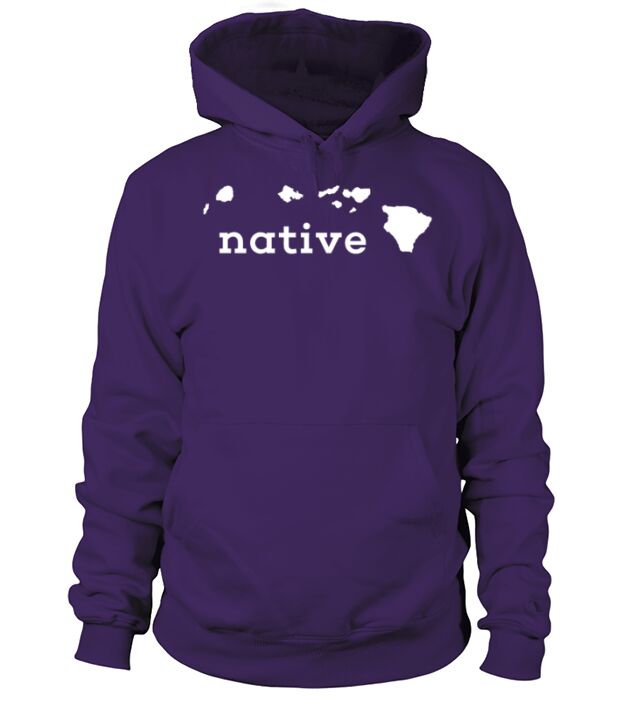 Hawaii Native Men's Hoodie