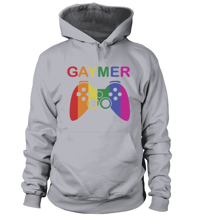 gaymer gay gamer lgbt gift shirt Hoodie Unisex