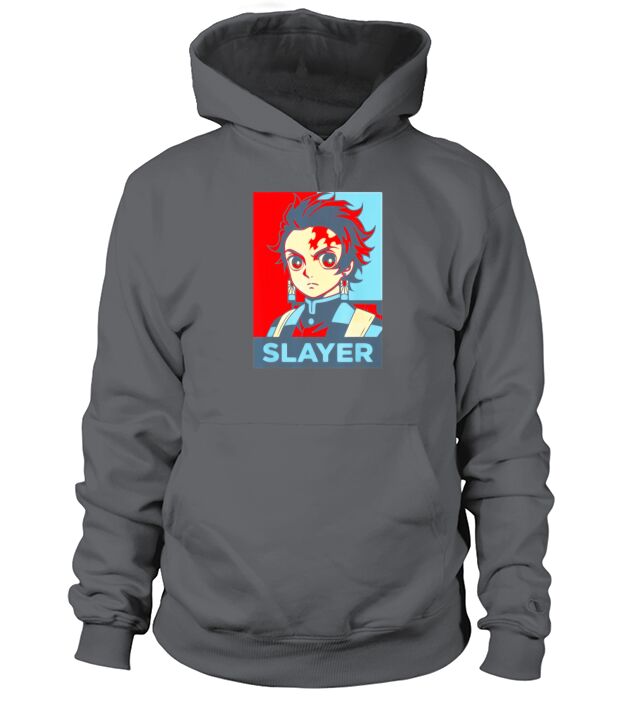 Slayer Demon Anime Arts Tees Men's Hoodie
