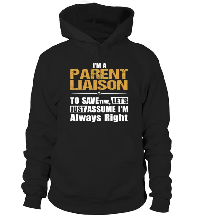 PARENT LIAISON Hoodie Unisex