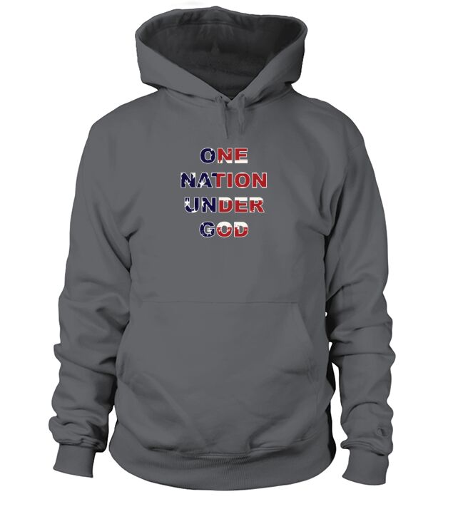 One Nation Under God Men's Hoodie