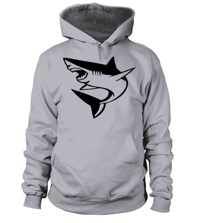 great white shark Men's Hoodie