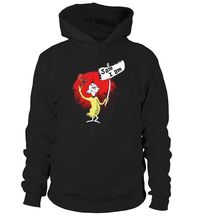 Dr Seuss Sam I Am T-Shirt Hoodie Unisex
