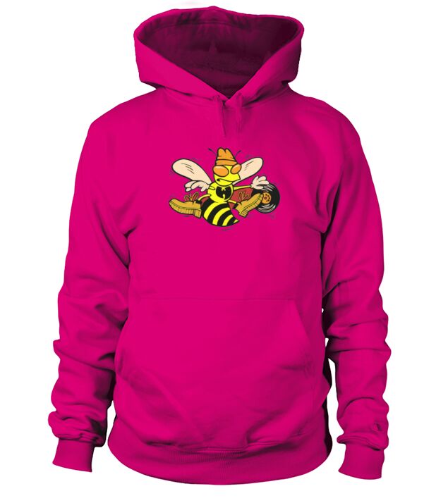 WU Tang killa bee  Mens Premium Hoodie Hoodie Unisex