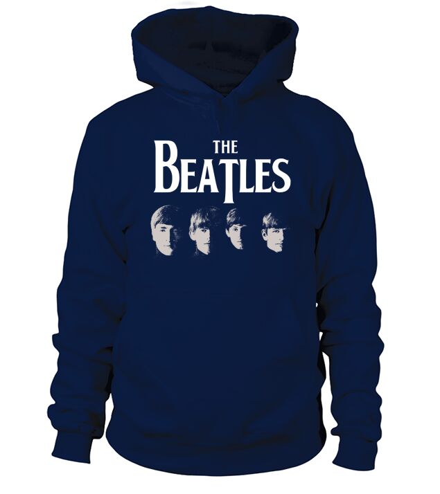 Beatles Head Hoodie Unisex