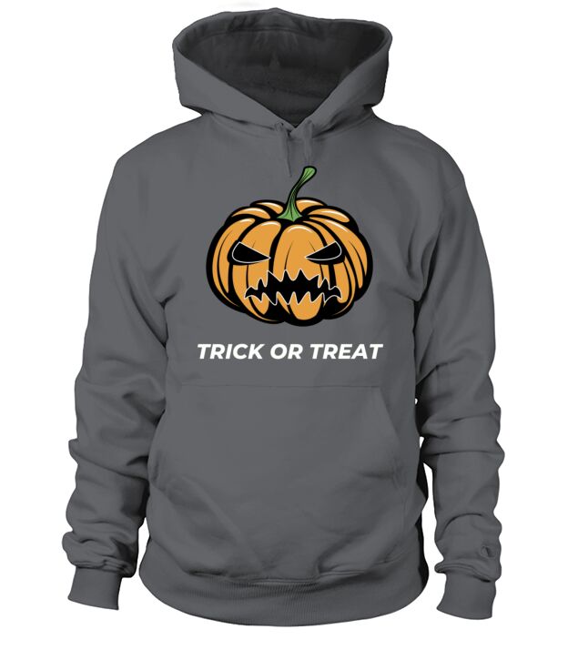 Trick or treat Men's Hoodie