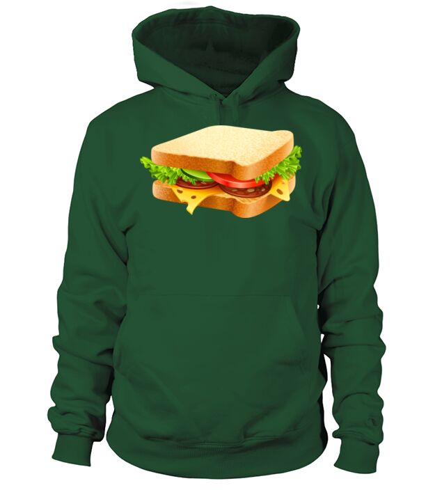 Sandwich Men's Hoodie