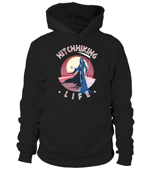 Hitchhiking Life Men's Hoodie
