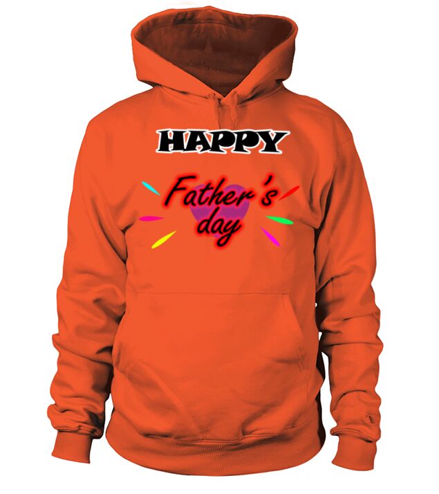 loving Happy fathers day Men's Hoodie