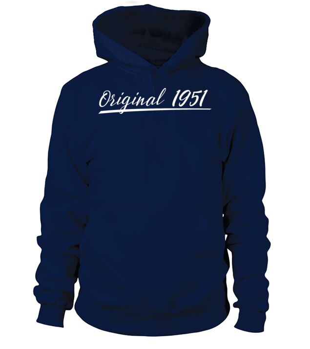 Vintage 1951 70th Birthday Est 1951 Men's Hoodie