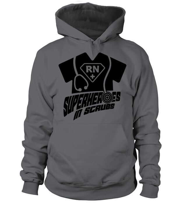 superhero nurse Men's Hoodie