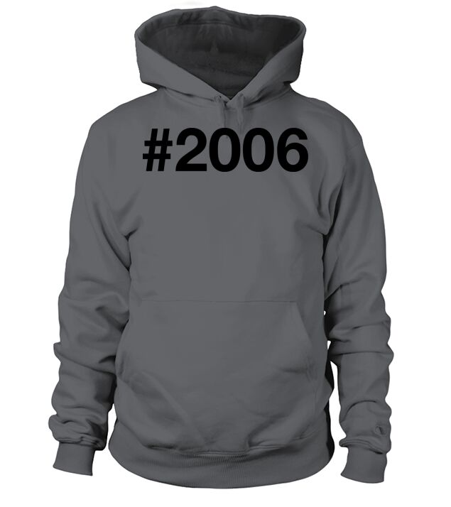 2006 Hashtag Men's Hoodie