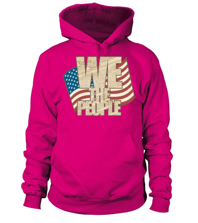 We The People Men's Hoodie