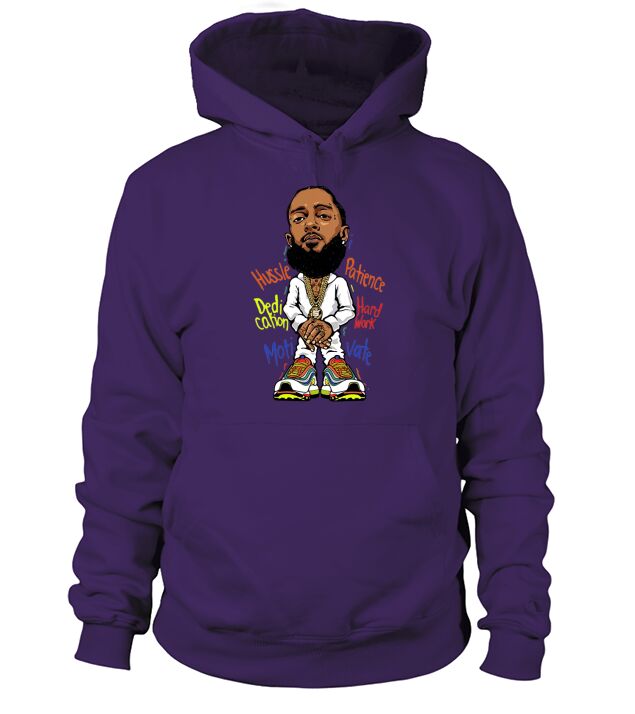 Nipsey Hussle Air Max 97 London Summer Of Love Hoodie Unisex