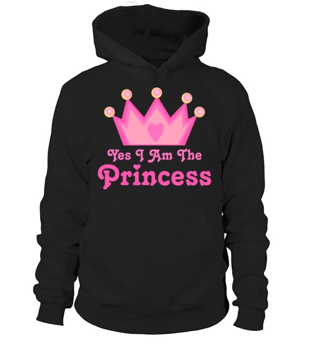 Princess Crown Gift For Girls Men's Hoodie