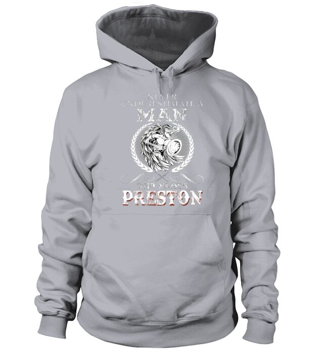 PRESTON NAME, PRESTON BIRTHDAY, PRESTON HOODIE, PRESTON TSHIRT FOR YOU Hoodie Unisex