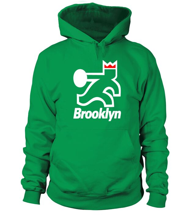 vintage bowling brooklyn Hoodie Unisex