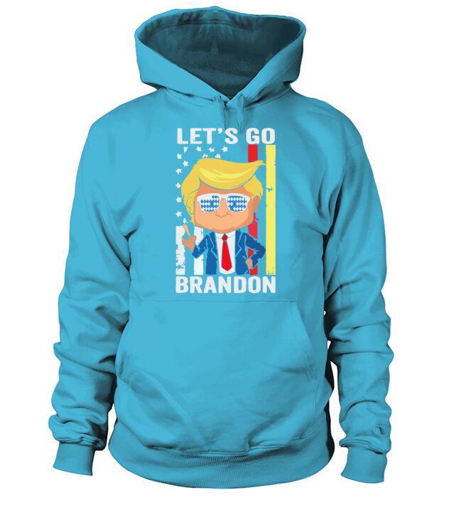 Go Trump Brandon Men's Hoodie