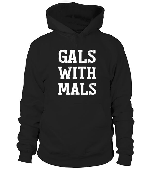 Gals With Mals Belgian Malinois Hoodie Unisex