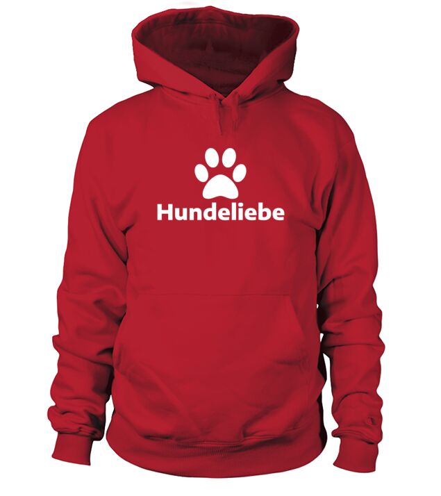 Dog love Men's Hoodie