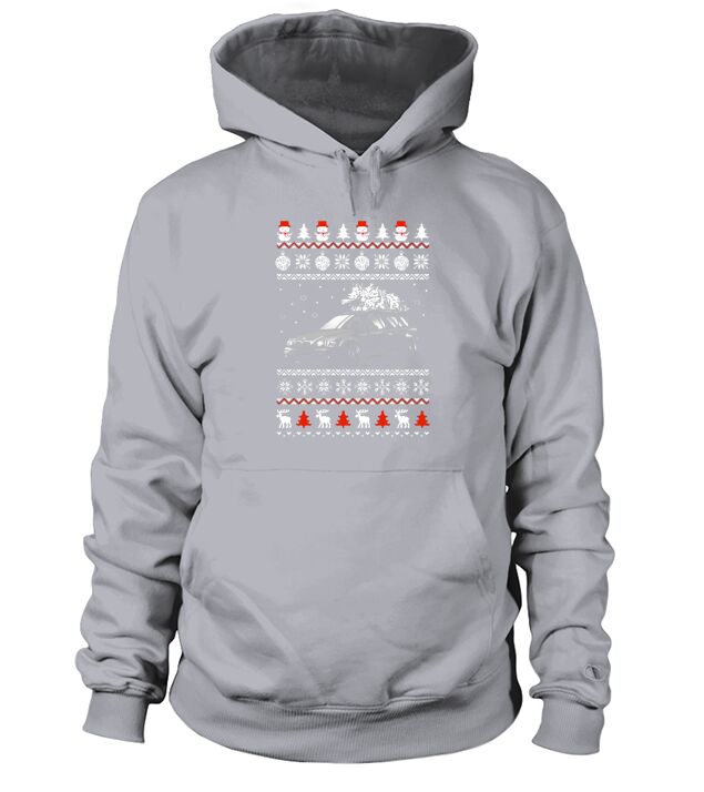 Official E46 Touring Christmas Hoodie Unisex