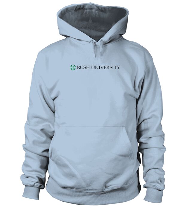 Simple Logo Rush University 2020 Hoodie Unisex