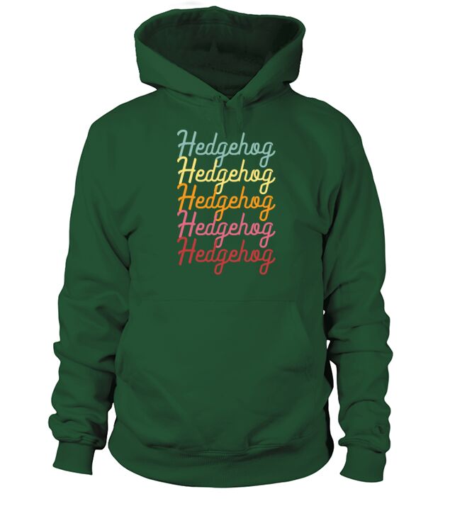 Hedgehog Men's Hoodie