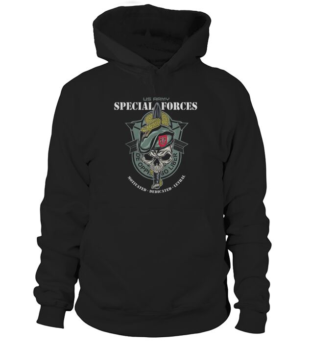 7th Special Forces Group Hoodie Unisex